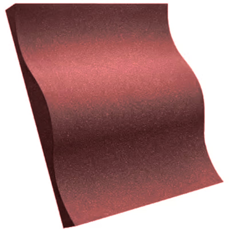 Auralex Studiofoam Wave BUR Burgundy absorber rood (per stuk)