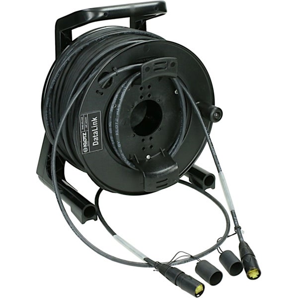 Klotz CP6EE1PW50 CAT7 PUR black UTP-kabel