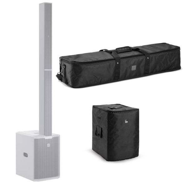 LD Systems MAUI 28 G3 MIX W gevoerde tassen set