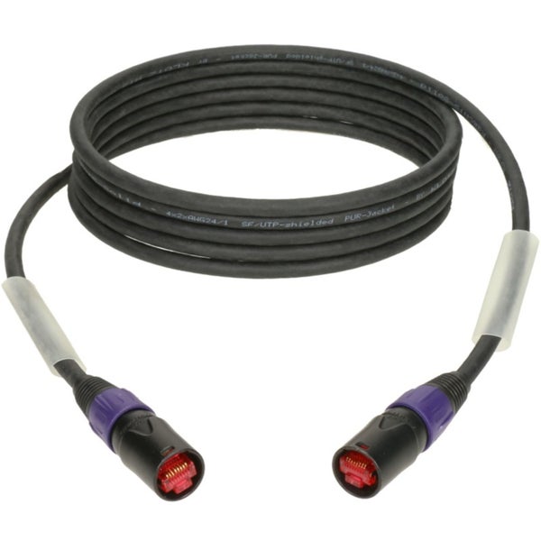 Klotz RCBEE070 RC5SBSW Outdoor zwart UTP-kabel
