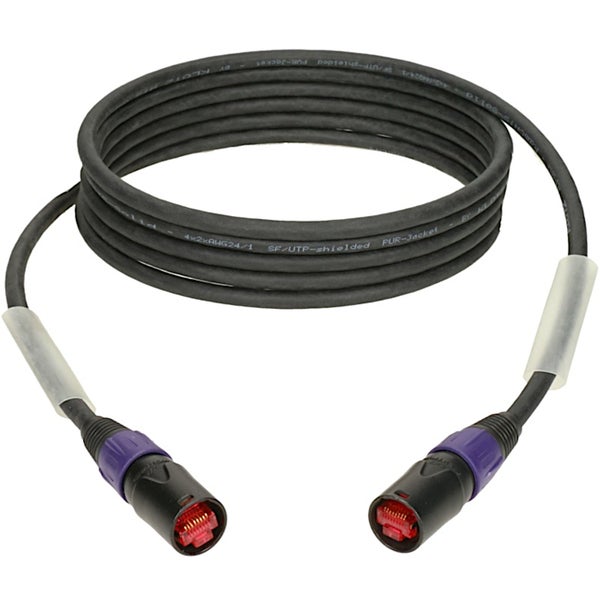Klotz RCBEE050 RC5SBSW Outdoor 50m black UTP-kabel