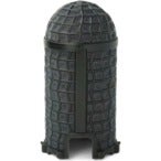 Radius Windbescherming Cover voorste pod, 90 mm