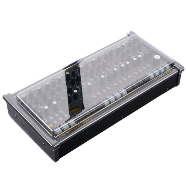 Decksaver Erika Synths Hexdrums stofkap