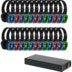 Devine BeatStream Silent Disco Pro uitbreidingsset met 24 hooftelefoons + CH-48
