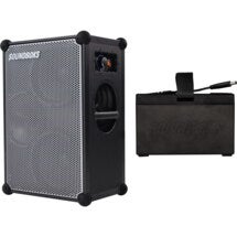 Soundboks Gen. 4 Metallic Grey met The Battery (2024) reserveaccu voor Soundboks