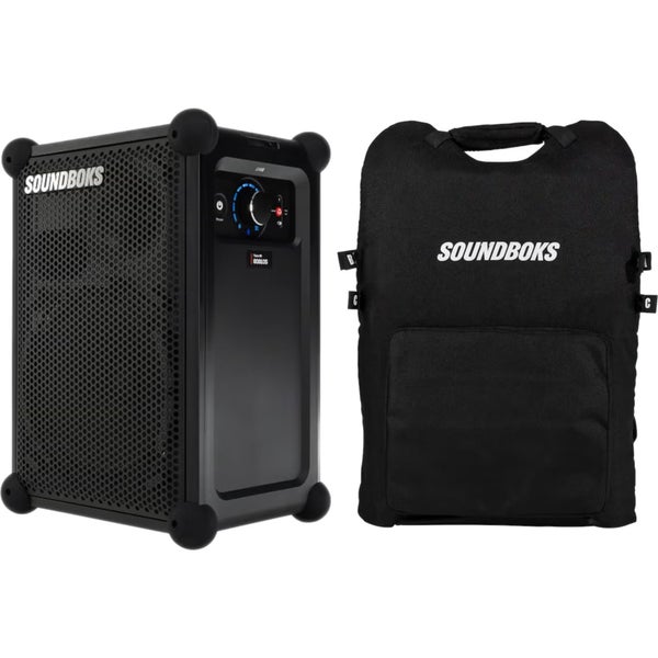 Soundboks Mix met The Backpack (2024) rugzak voor Soundboks