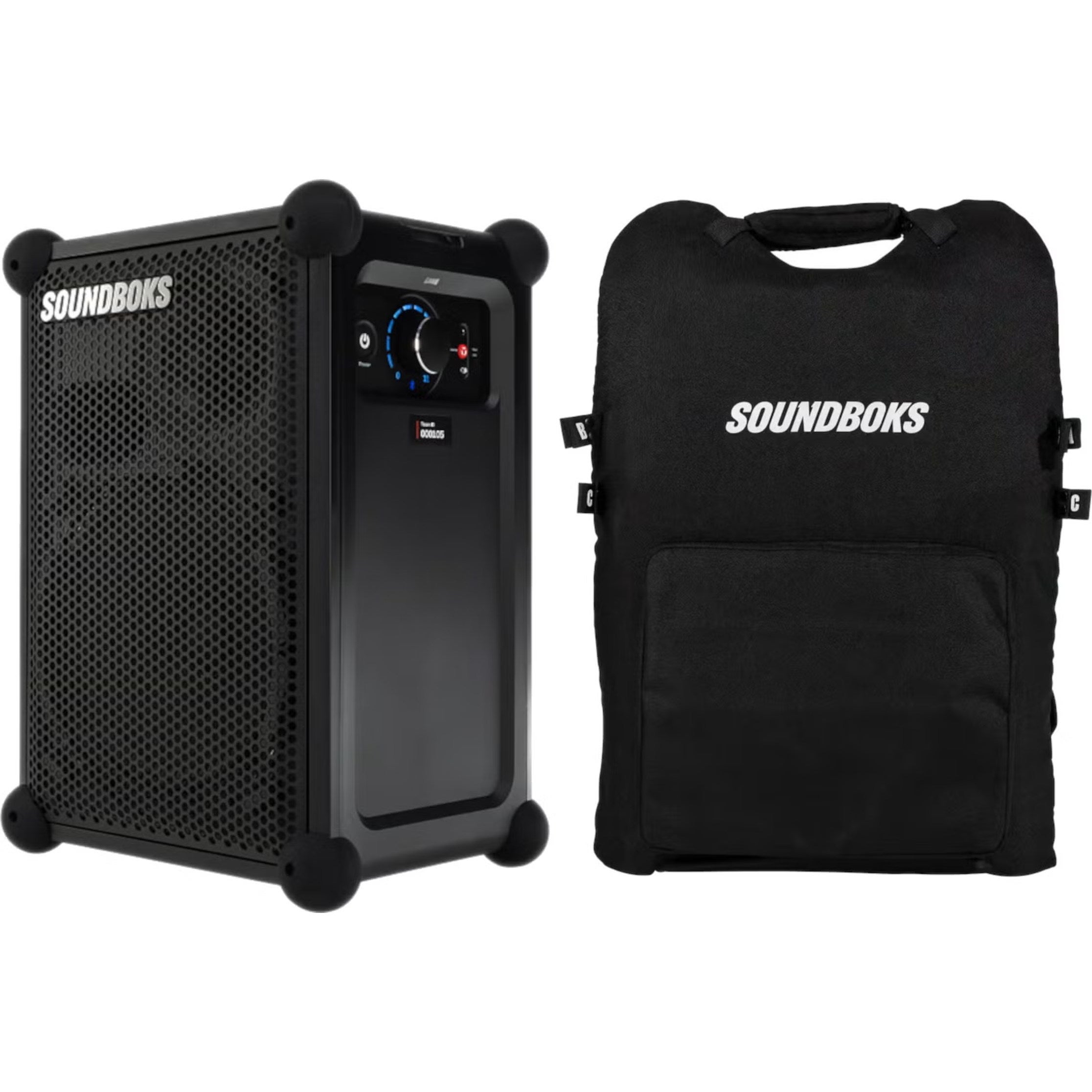 Soundboks Mix met The Backpack (2024) rugzak voor Soundboks