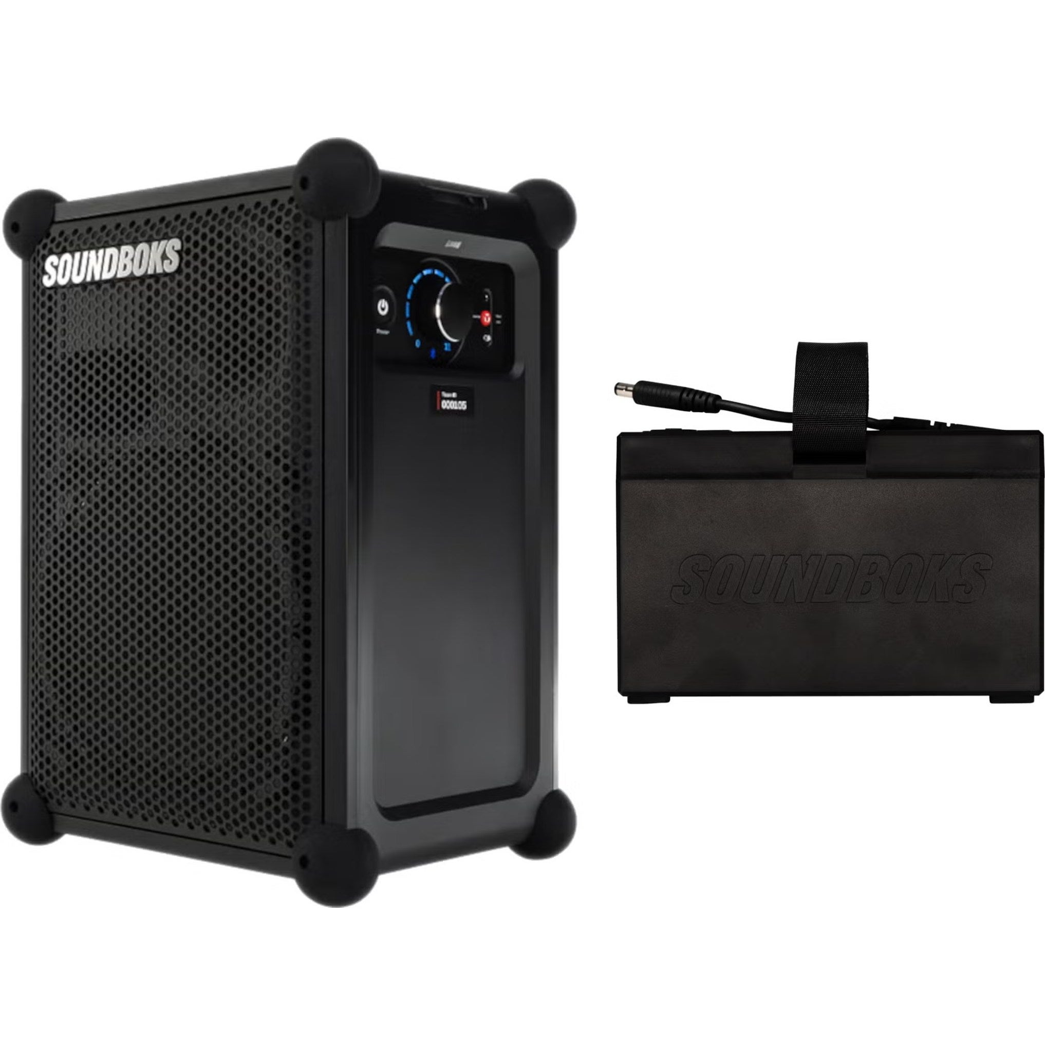 Soundboks Mix met The Battery (2024) reserveaccu voor Soundboks