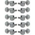 Grover 210C Pedal Steel Guitar Machine Heads, 5 + 5 - Chrome stemmechanieken pedal steel