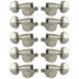 Grover 210N Pedal Steel Guitar Machine Heads, 5 + 5 - Nickel stemmechanieken gitaar