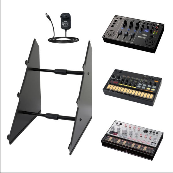 Innox SynthStand 02 Korg Volca Bass + Beats + Mix set