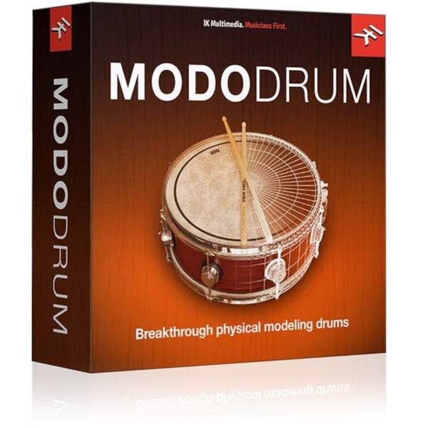 IK Multimedia MODO Drum 1.5 (download)