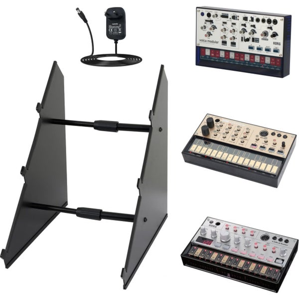 Innox SynthStand 02 Korg Volca Bass + Keys + Modular set