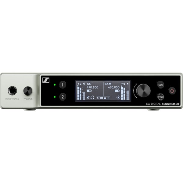 Sennheiser EW-DX EM 2 DANTE (S1-10) draadloze microfoonontvanger