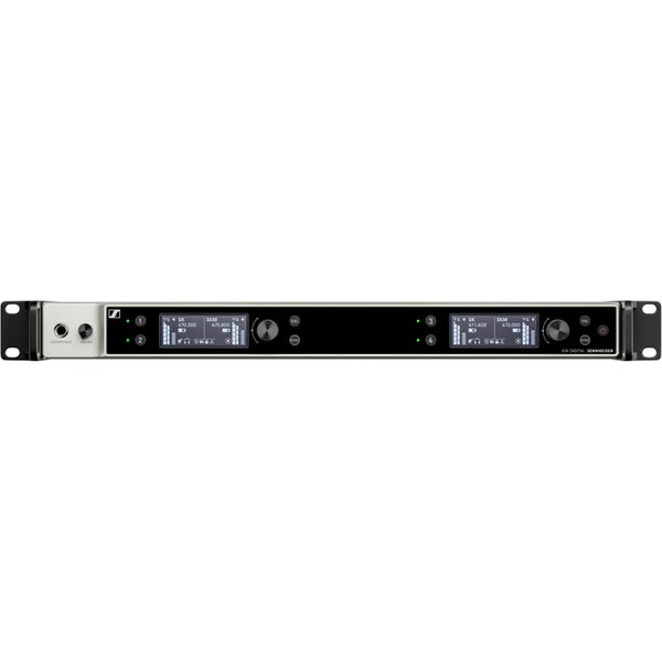 Sennheiser EW-DX EM 4 DANTE (R1-9) Vierkanaals Dante UHF rackreceiver