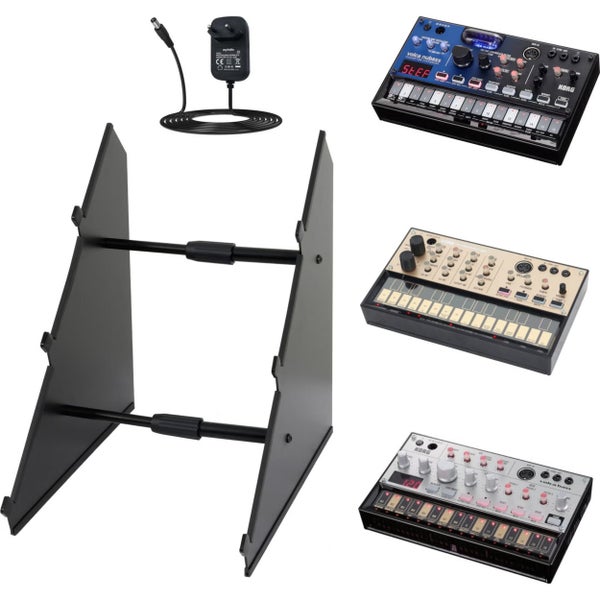 Innox SynthStand 02 Korg Volca Bass + Keys + Nubass set