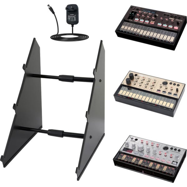 Innox SynthStand 02 Korg Volca Bass + Keys + FM 2 set