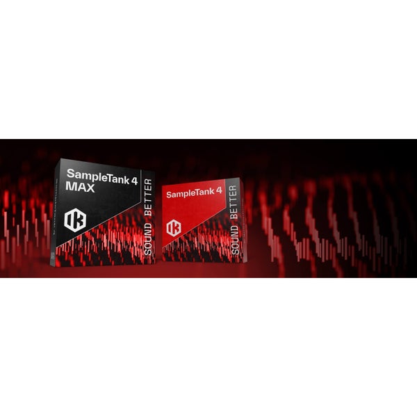 IK Multimedia SampleTank 4 upgrade (download)