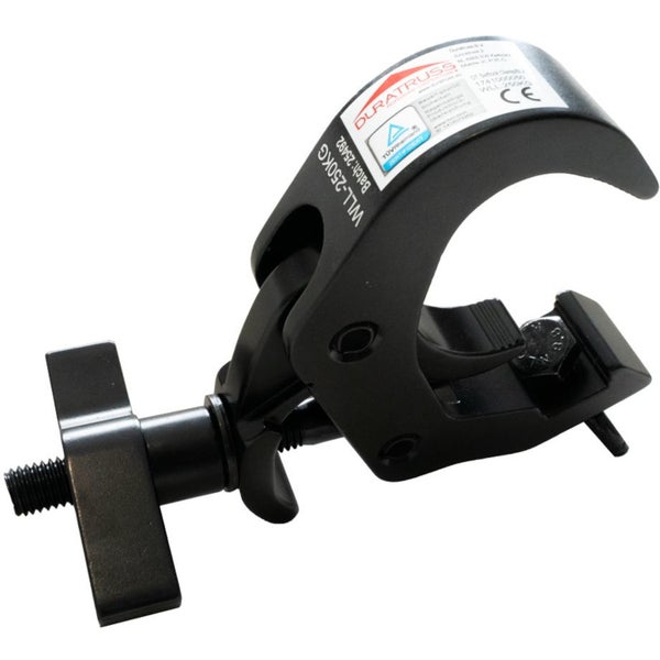 ADJ DT Selflock Clamp 250kg Black trussklem