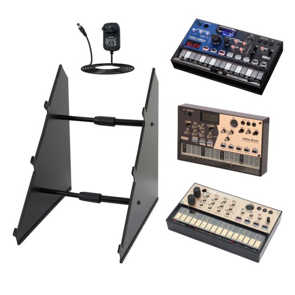 Innox SynthStand 02 Korg Volca Keys + Drum + Nubass set