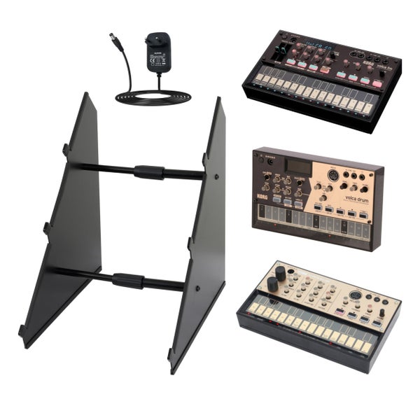 Innox SynthStand 02 Korg Volca Keys + Drum + FM 2 set