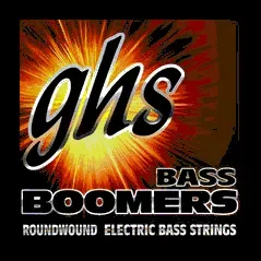 GHS Bass Boomers XL3045 Extra Light .030-.090 4-String strängset för basgitarr