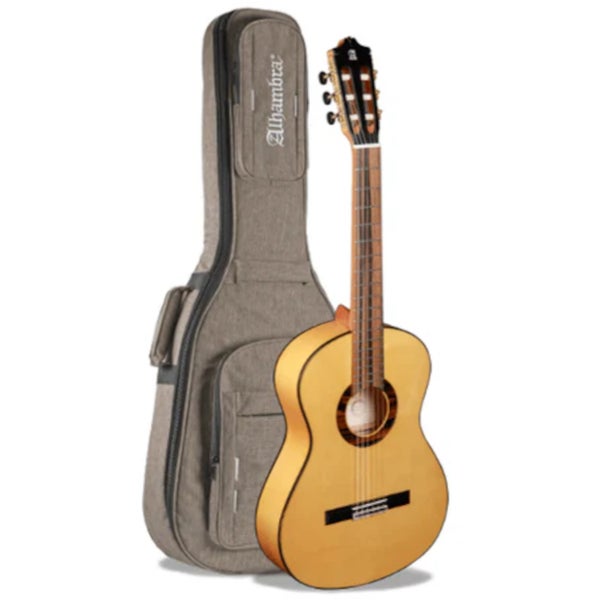 Alhambra Conservatorio Green Sustain GS Flamenco Klassieke gitaar met gigbag