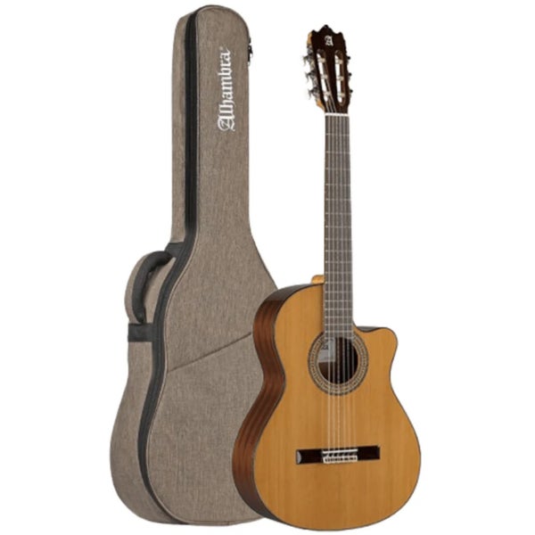 Alhambra Estudio 3 C CT E1 elektrisch-akoestische klassieke gitaar met gigbag