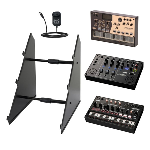 Innox SynthStand 02 Korg Volca Kick + Mix + Drum set