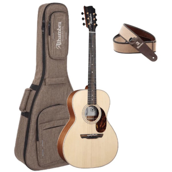 Alhambra Conservatorio A00-SkSp E9 elektrisch-akoestische westerngitaar met gigbag