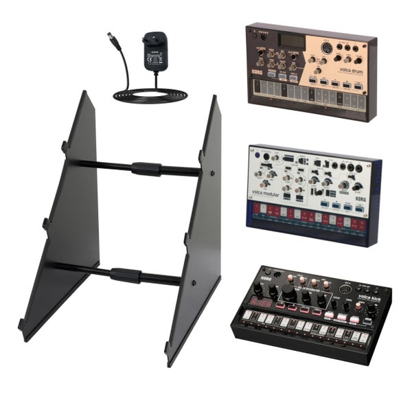 Innox SynthStand 02 Korg Volca Kick + Modular + Drum set