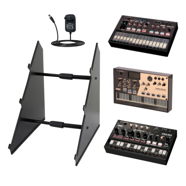 Innox SynthStand 02 Korg Volca Kick + Drum + FM 2 set