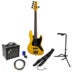 Markbass MB 5 Yellow JB 5-snarige elektrische basgitaar starterset