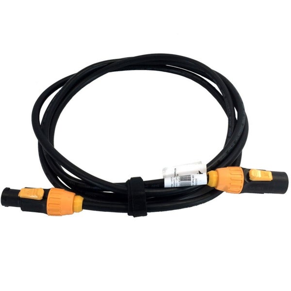 ADJ PLC IP65 Locking Power link 3m stroomkabel 230V
