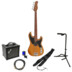 Sire Marcus Miller D5-4 Alder Butterscotch Blonde elektrische basgitaar starterset