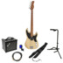 Sire Marcus Miller D5-4 Alder Vintage White elektrische basgitaar starterset