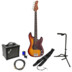 Sire Marcus Miller P5R 4-String Tobacco Sunburst elektrische basgitaar starterset