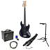 Sire Marcus Miller V1 4-String Black elektrische basgitaar starterset