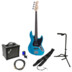 Sire Marcus Miller V1 4-String Tide Pool elektrische basgitaar starterset
