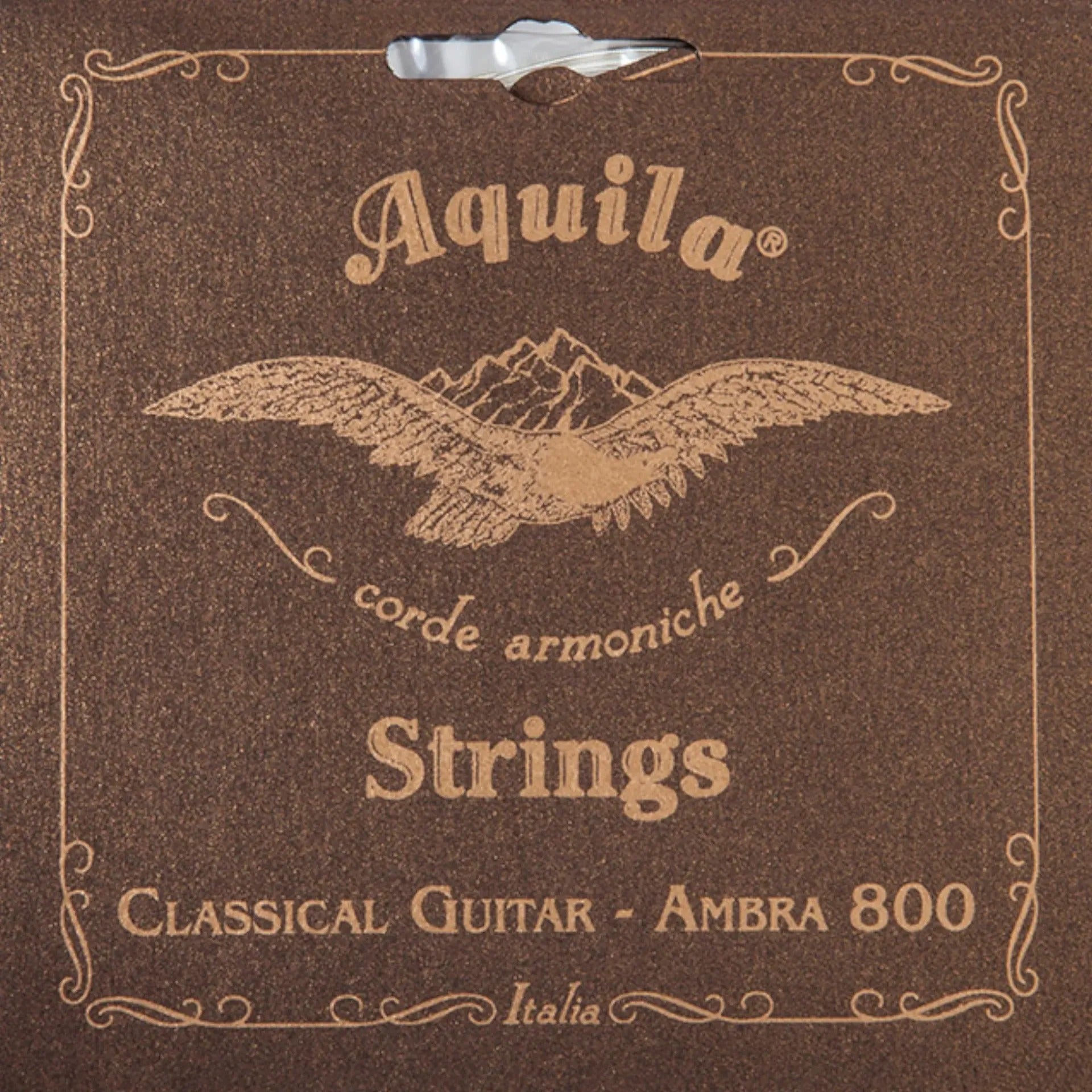 Aquila 185C Ambra 800 Series Low Tension strängset för klassisk gitarr