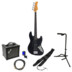 Sire Marcus Miller V3 New Gen 4-String Black Satin elektrische basgitaar starterset