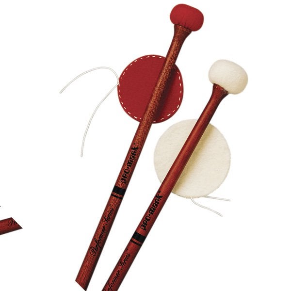 Promark JH2R Performer Jonathan Haas mallet recover kit groen