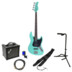 Sire Marcus Miller V3 New Gen 4-String Mild Green elektrische basgitaar starterset
