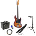 Sire Marcus Miller V3 New Gen 4-String Tobacco Sunburst elektrische basgitaar starterset