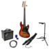 Sire Marcus Miller V3-5 2nd Generation Tobacco Sunburst elektrische basgitaar starterset
