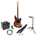 Sire Marcus Miller V3P 4-String Tobacco Sunburst elektrische basgitaar starterset