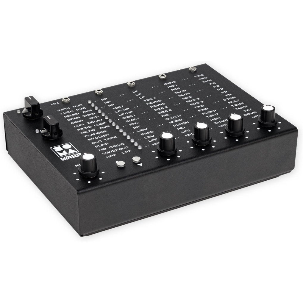 SOMA Warp Black effect-processor