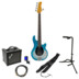 Sire Marcus Miller Z3 5-String Skyburst Sparkle 5-snarige elektrische basgitaar starterset