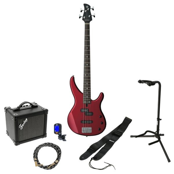 Yamaha TRBX 174 RM elektrische basgitaar starterset