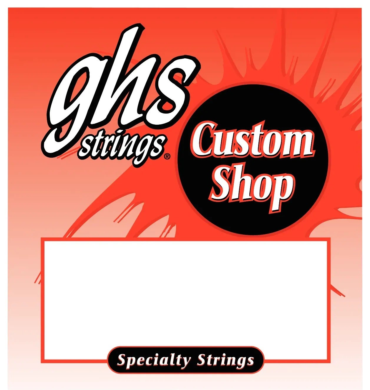 GHS Custom Shop Guitar Boomers Baritone .014-.070 Strängset för elgitarr